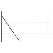 Palo della recinzione 26 pz Grigio 3,2 x 3,2 x 210 cm CFW4197108
