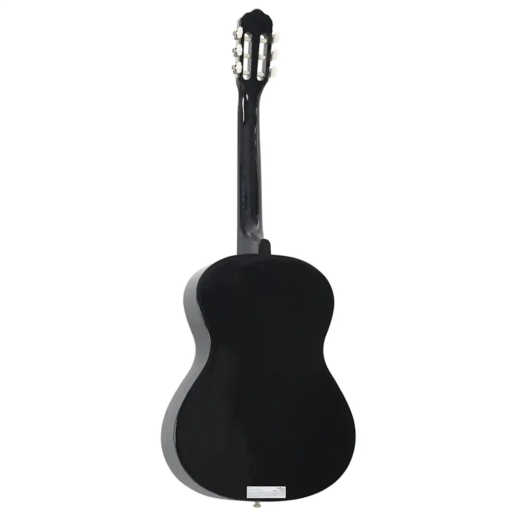 Chitarra Classica per Principianti Nera 4/4 39" in Tiglio CFW3937123