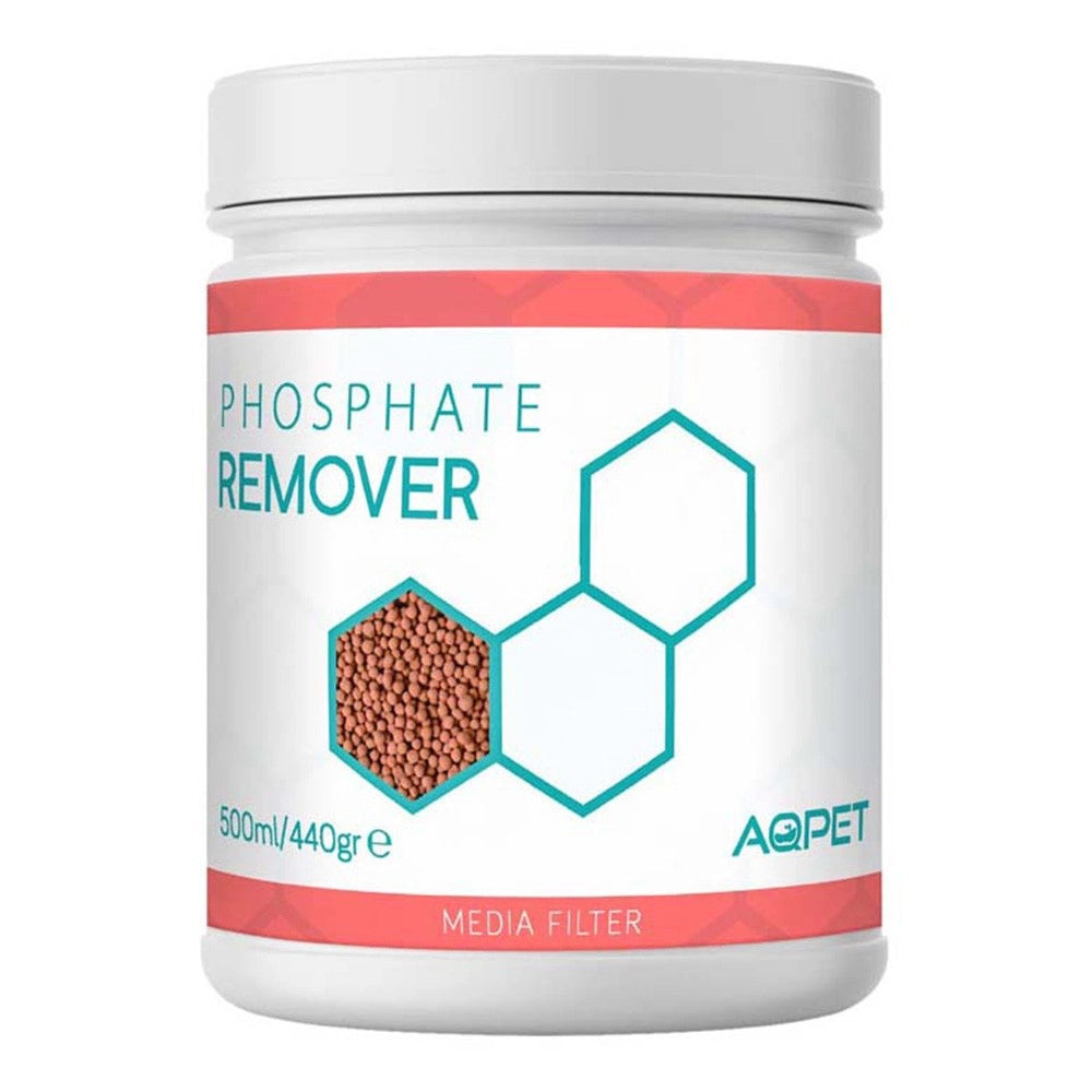 Aqpet Phosphate Remover - polimero per l'abbattimento di fosfati e silicati Formato: 500 ml