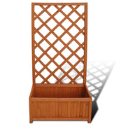 Fioriera a traliccio 70 x 30 x 135 cm in legno massello 02_0000828