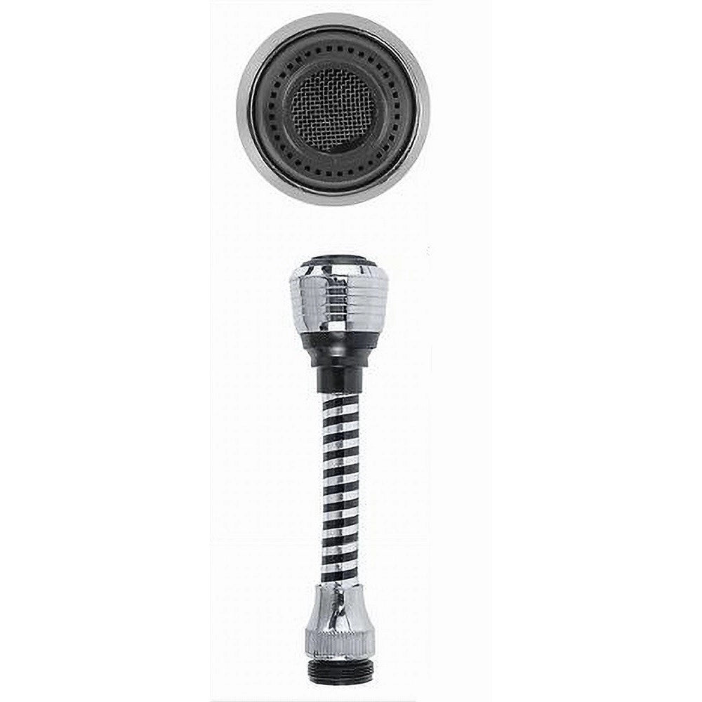 Trade Shop - Rompigetto Aeratore Doccetta Rubinetto Lavello Prolunga Cannuccia Flessibile 69255 -