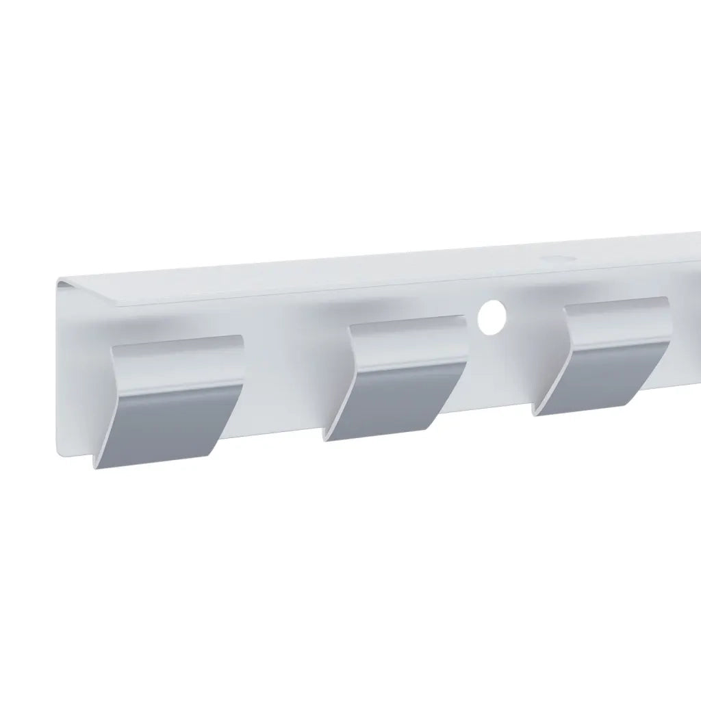 Binario di Montaggio Argento 1 m Acciaio Inox CFW8533962