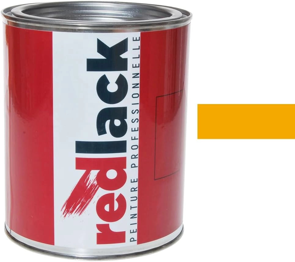 Vernice RAL 1028 Raso Multisupporto 1L Redlack
