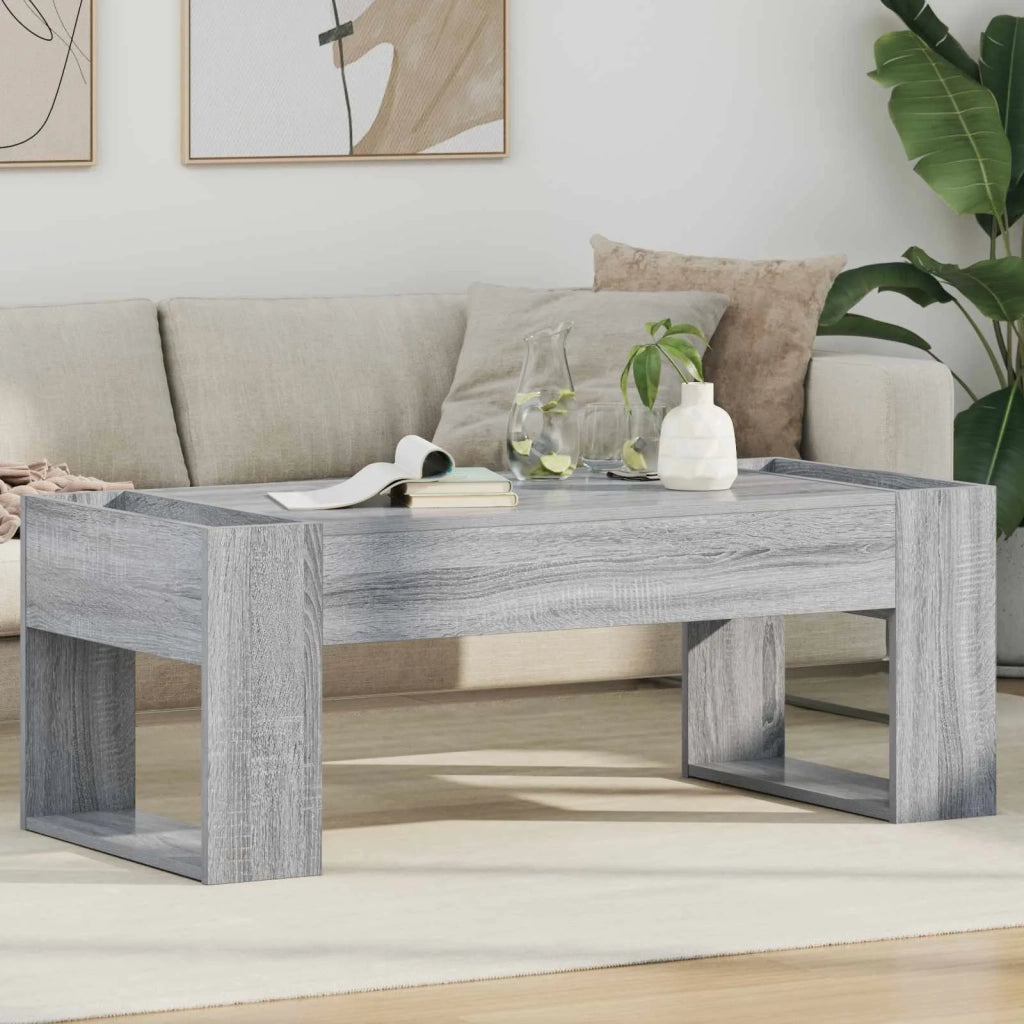 Tavolino da salotto Grigio Sonoma 110 x 50 x 41 cm