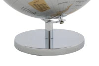 Mappamondo Silver New Cm Ø 25X34