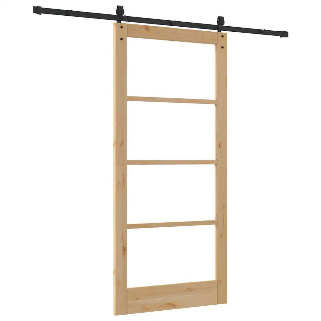 Porta scorrevole ORKDAL Naturale 93 x 202 cm 3332483