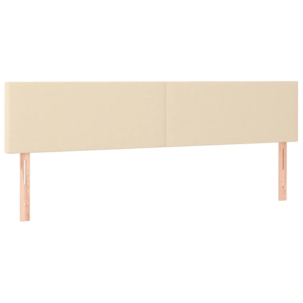 Giroletto a Molle con Materasso Crema 120x190 cm in Tessuto 3269921