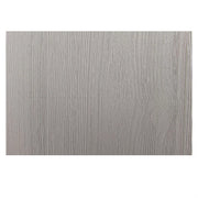 Pellicola adesiva effetto legno quadro 67,5x150  cm grigio