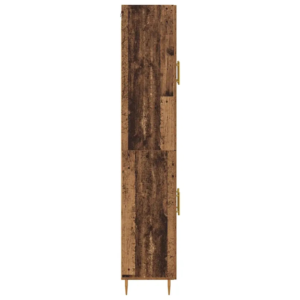 Credenza Legno vecchio 69,5 x 34 x 180 cm Legno multistrato 3415670