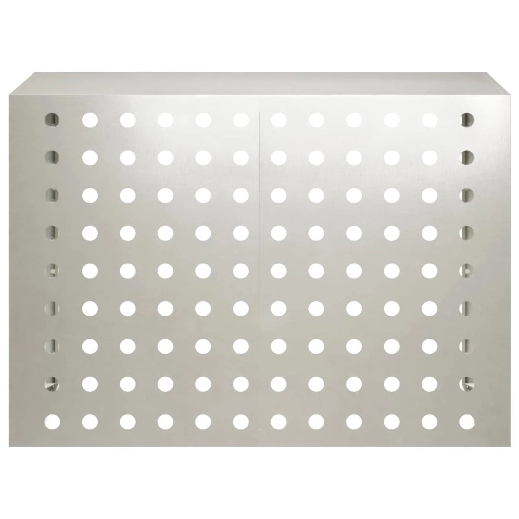 Copertura per condizionatore d'aria Argento 100 x 50 x 70 cm 8014133