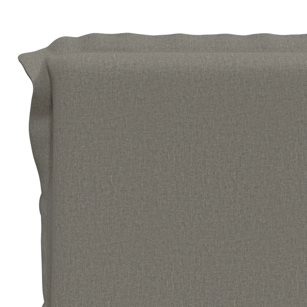Cuscini Bhair Alto Schienale in 4 Pezzi GEMERT 4 pcs Grigio 945892