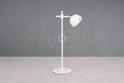 MAXIMA LAMPADA DA TAVOLO E SPOT ANCHE CON PINZA MAGNETICO RICARICABILE BIANCA REGOLAZIONE INTESITA' TOUCH H.41CM LED  3W 250lm, 3000K