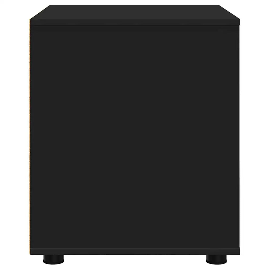 Armadio Nero 60 x 48 x 57 cm Legno multistrato 888828