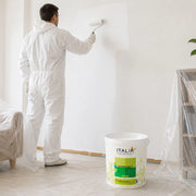 Idropittura antimuffa lavabile fermamuffa plus traspirante bianco litri 4