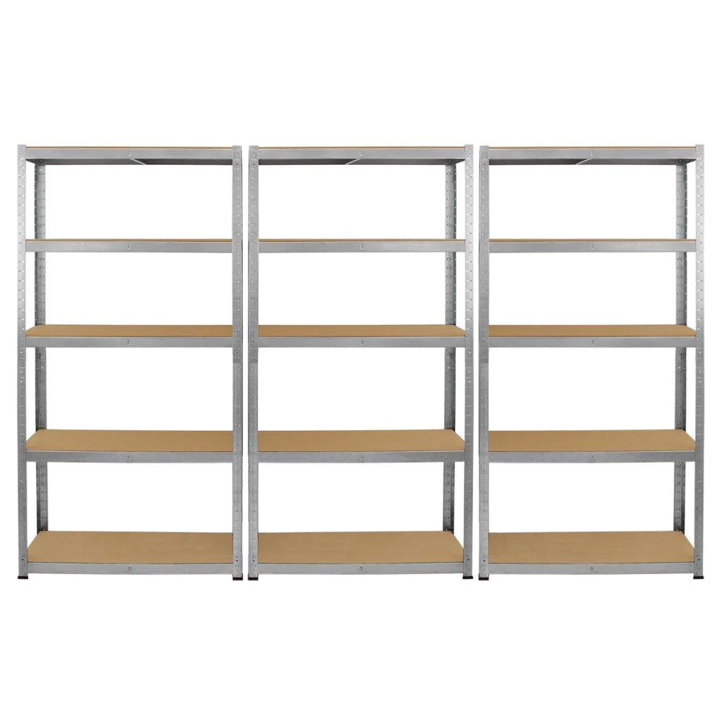 Scaffali da Garage Galwix ad Incastro Scaffalature da Officina Magazzino