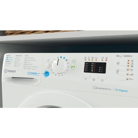 INDESIT BWA 101496X WV IT LAVATRICE 10KG 1400 GIRI INVERTER CLASSE A  BWA101496XWVI