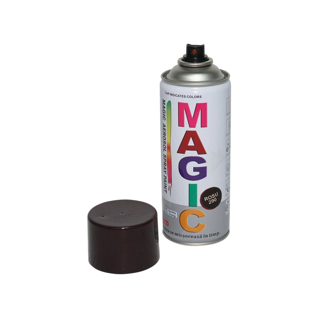 Spray vernice Magic rosso 290 (vinaccia) 450 ml