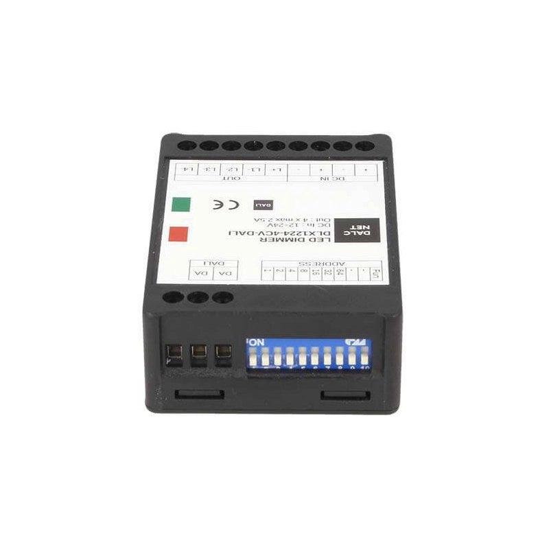 DLX1224-4CV-DALI Led Dimmer Dali 4 Canali RGB RGBW