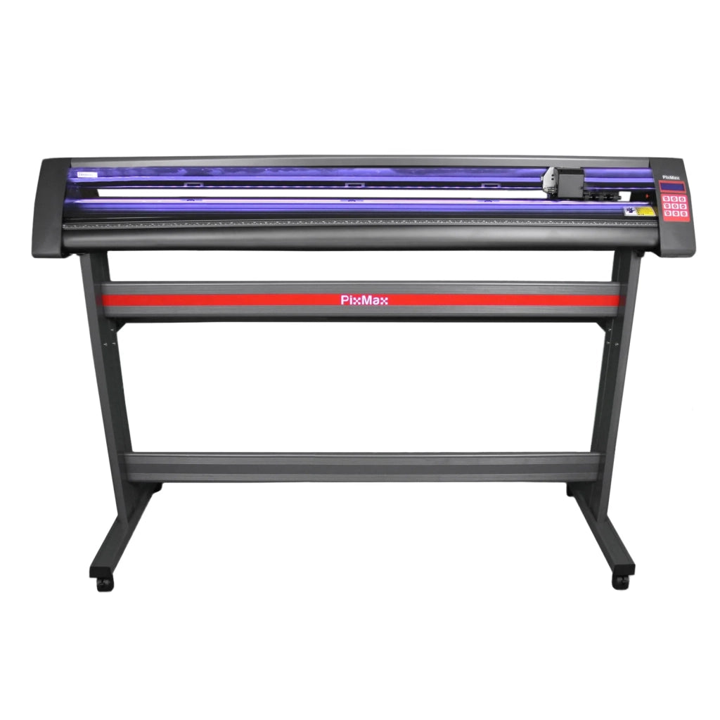 Plotter da Taglio Vinile Macchina per Taglio e Incisione Insegne Etichette Guida Laser - Abbonamento 12 Mesi Software FlexiStarter - LED - 1350mm
