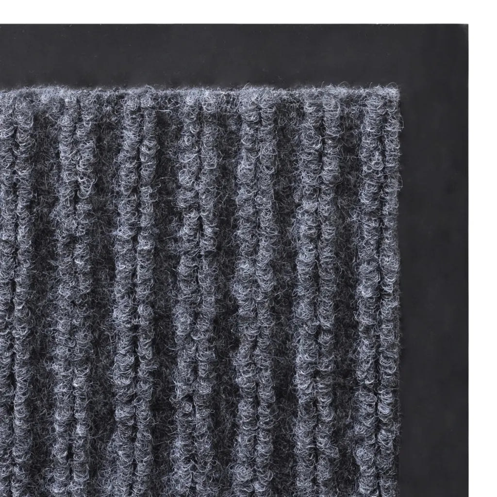 Zerbini in PVC 2 pz | Tappetino Grigio 90x60 cm