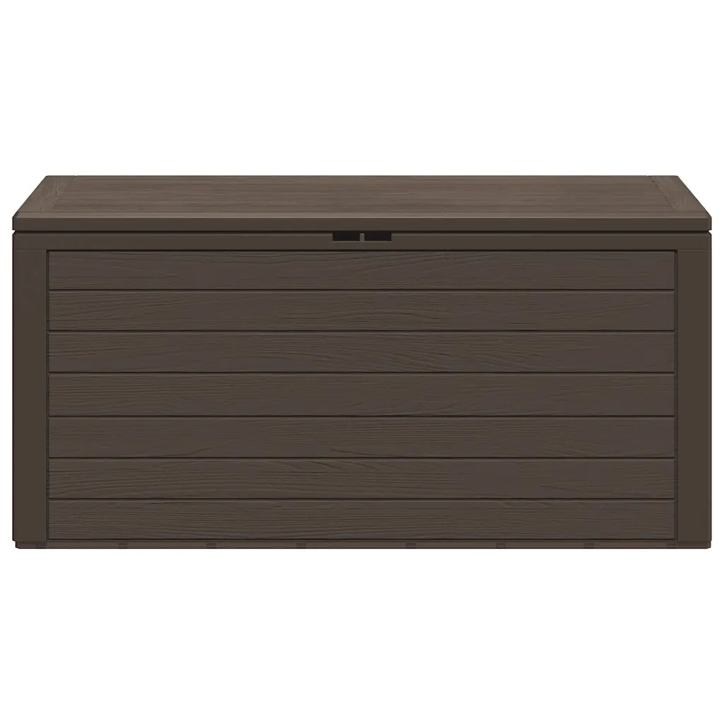 Baule da Giardino Marrone 116x44x55 cm CFW1181010