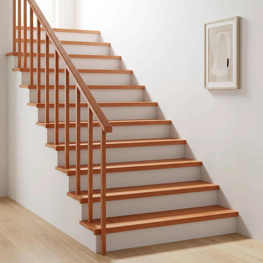 Tappeti per scale 12 pz 120 x 30 x 2 cm Vernice 3446363