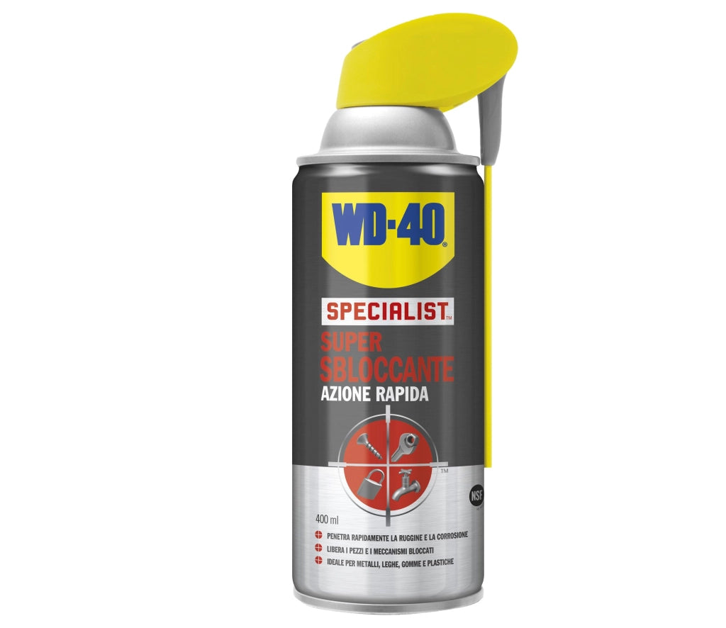 SUPER SBLOCCANTE AD AZIONE RAPIDA WD-40 400 ml - WD-40
