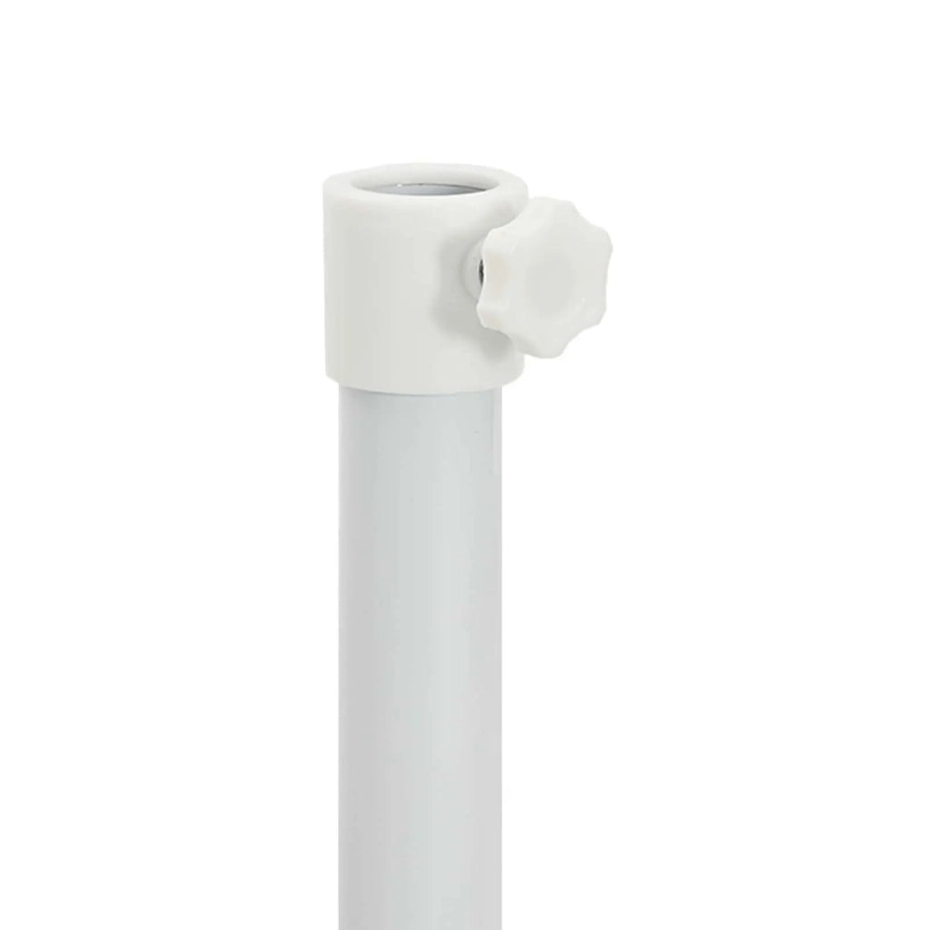 Supporto Parasol Bianco Acciaio for 25-32 mm Pole 42010379