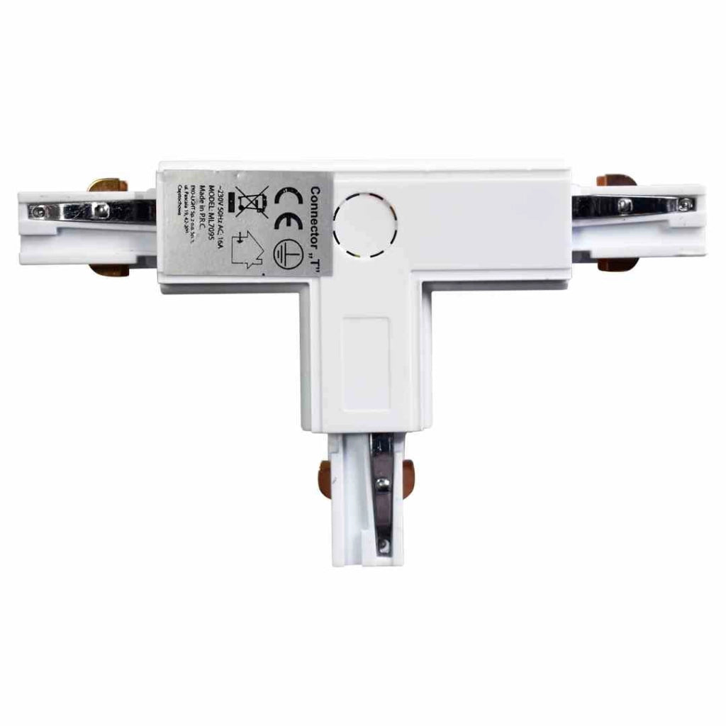 Connettore per binario elettrificato ML7095 bianco Milagro