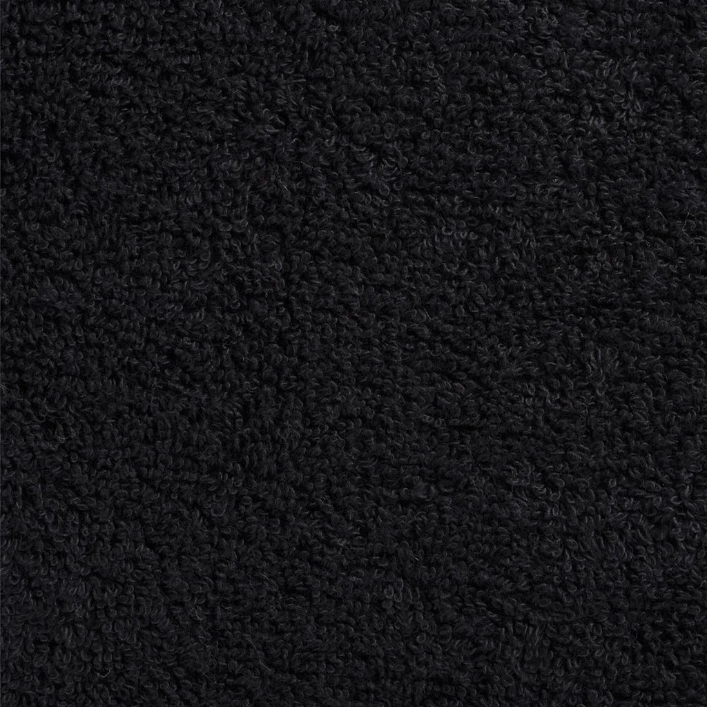 vidaXL Set ASciugamani SOLUND 8 pz Neri 600 gsm