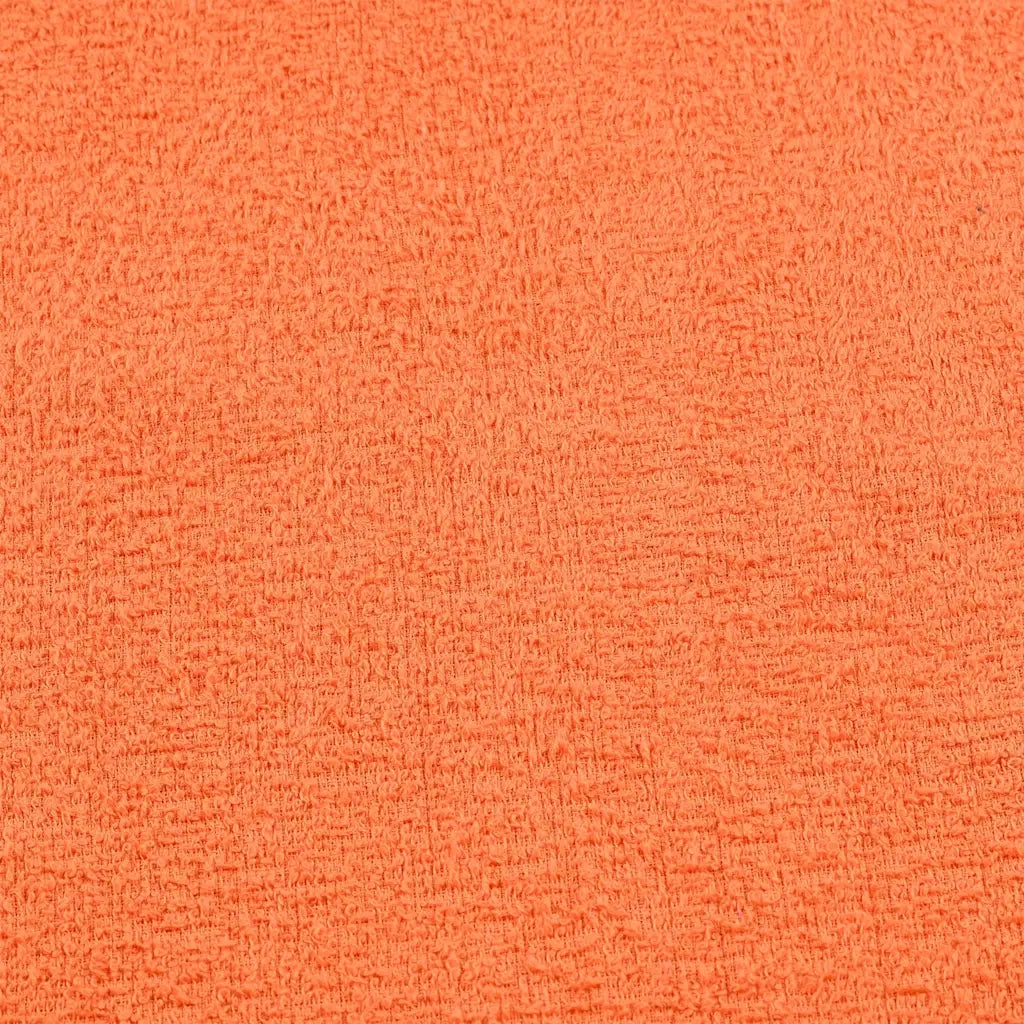Asciugamani per sauna FROGN 4 pezzi Arancione 80x200 cm 360 g/m² 136912