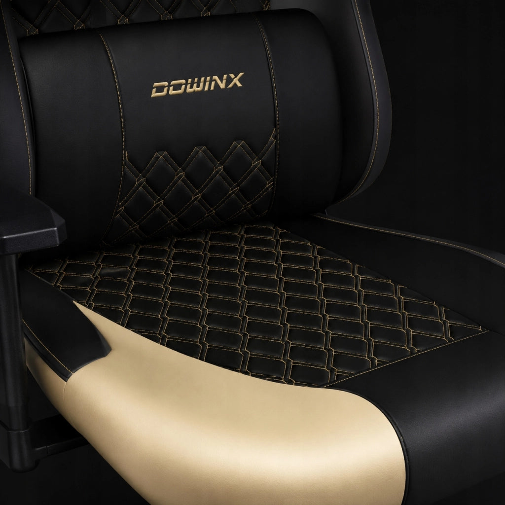 Sedia Gaming Ergonomica 200 kg con Seduta Larga 59 cm e Braccioli Regolabili 4D