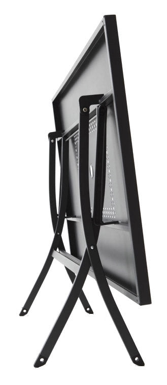 Tavolo da Giardino Pieghevole 160x80x75 cm in Acciaio RD Italia Hermes 160 Antracite