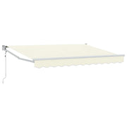Tettuccio Elettrico Retrattile Crema 3,5 x 2 m CFW4311619