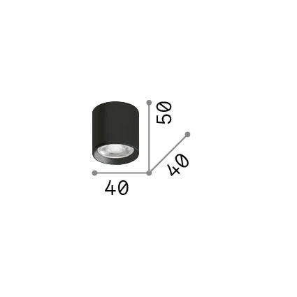 Nitro_Pl_D04_Round_Nero_2700K