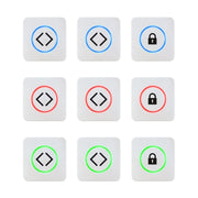 Interruttore senza contatto Bircher CleanSwitch Lock Set WC 421461