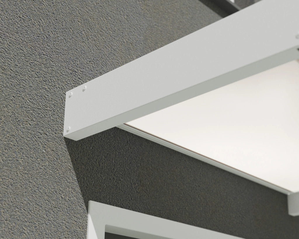 Canopia Sophia Pensilina Da Esterno  215X95 cm Bianco - Opale Bianco
