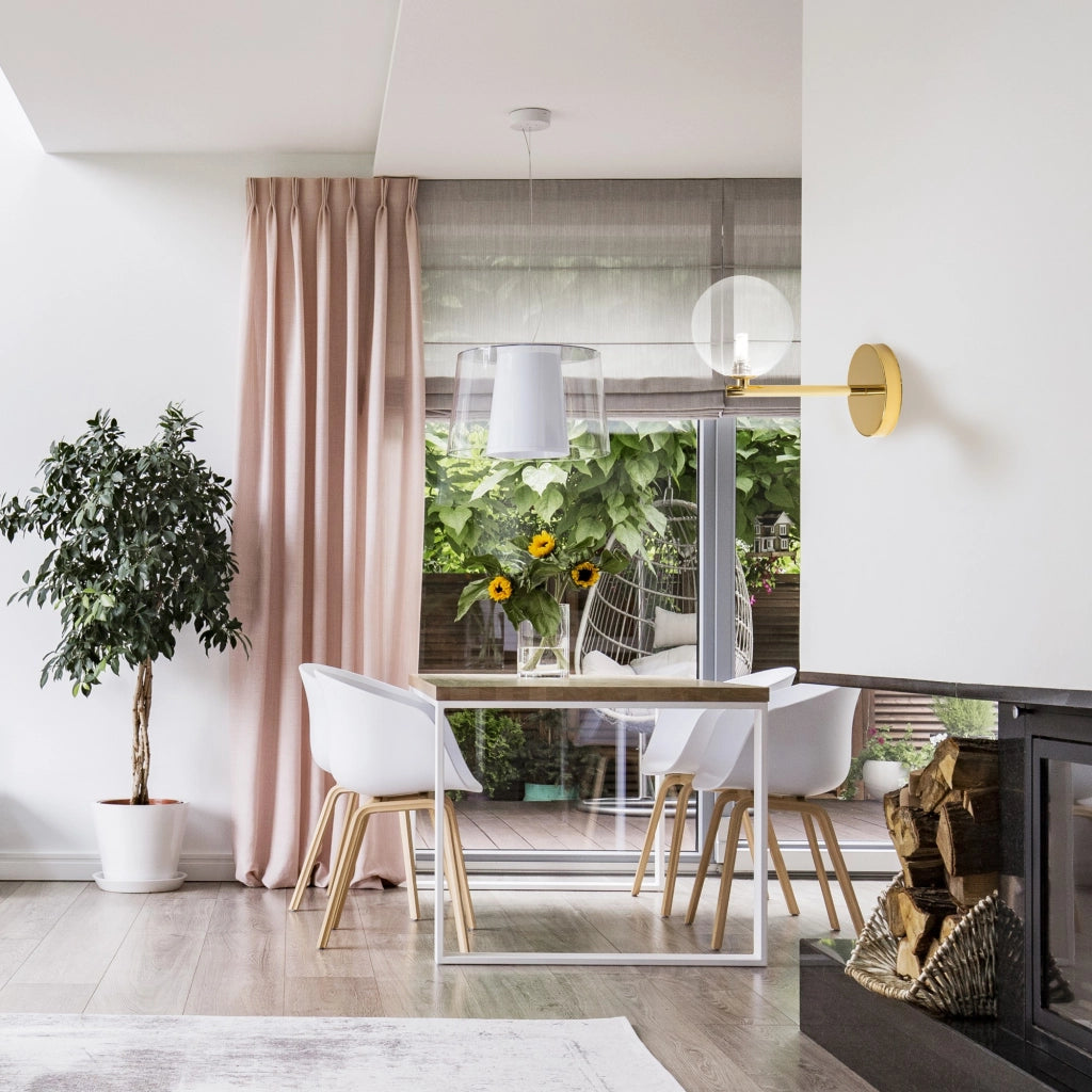 Lampada Da Parete APP1161-1W Gold