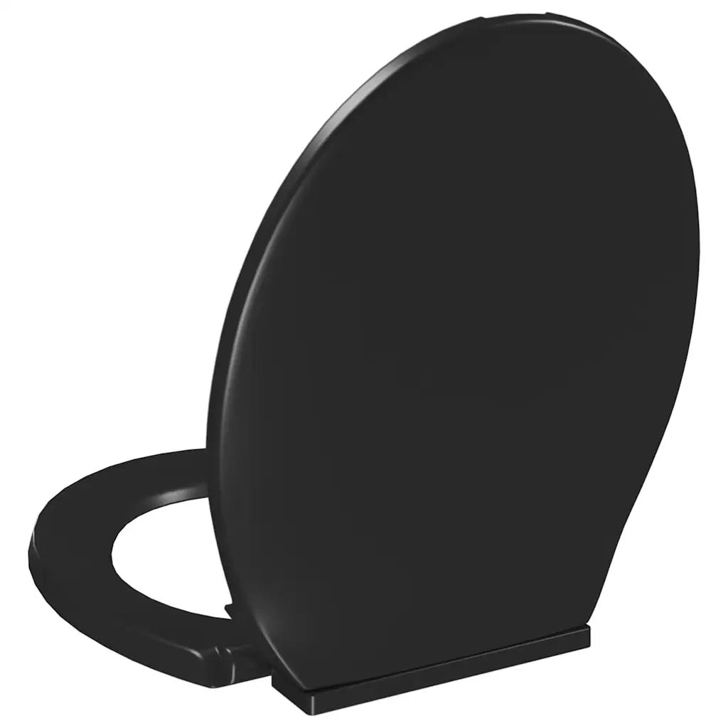 Copriwater Ammortizzato a Sgancio Rapido Nero CFW1477757