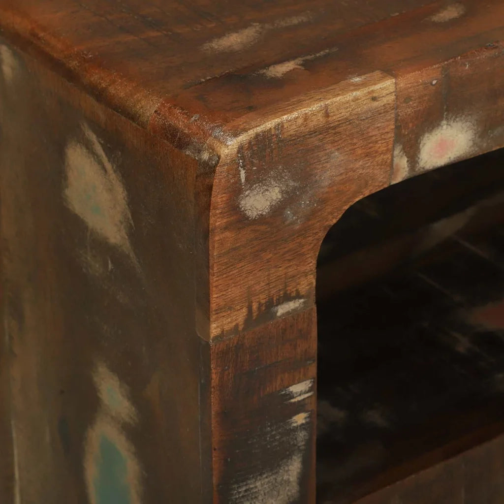 Mobile TV 80 x 32 x 36 cm Legno massello di recupero 4104544