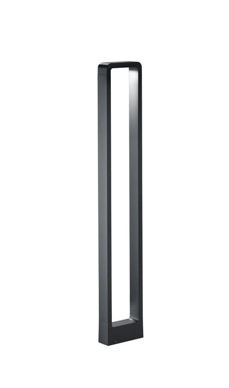 Paletto da giardino LED RENO antracite Trio 100 cm