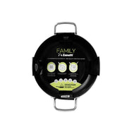 Tegame Antiaderente anche Induzione Extralarge Family 32 cm