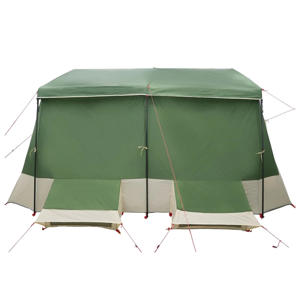 Tenda familiare con telo da pioggia resistente all'acqua Verde 42042246