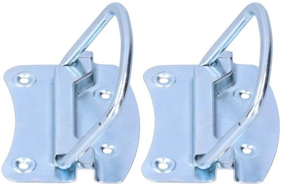 Accessori per apicoltura - Manubrio facile da installare - 2 pezzi - In acciaio inossidabile - Robusto e duraturo