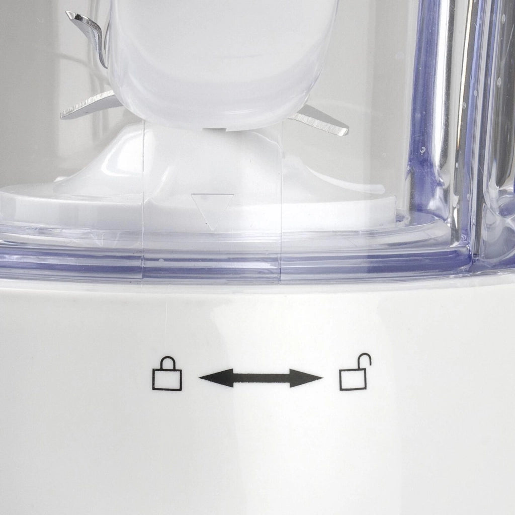 Girmi FR46 1,5 L Frullatore da tavolo 500 W Trasparente, Bianco