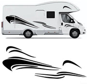 Sticker per Camper - Alta Qualità - Sticker per Auto - Decalcomanie Decorative - Idrorepellente - Vinile - Utilizzo Universale - Decalcomania per Auto