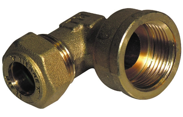 GOMITO A 90  °   O-RING FEMMINA  TIEMME GAS- 1/2 x 14- TIEMM- pezzi 1