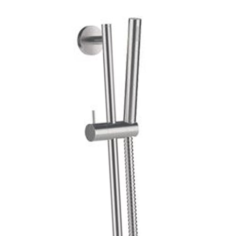 Saliscendi con doccino in acciaio inox spazzolato - Serie X Style Inox
