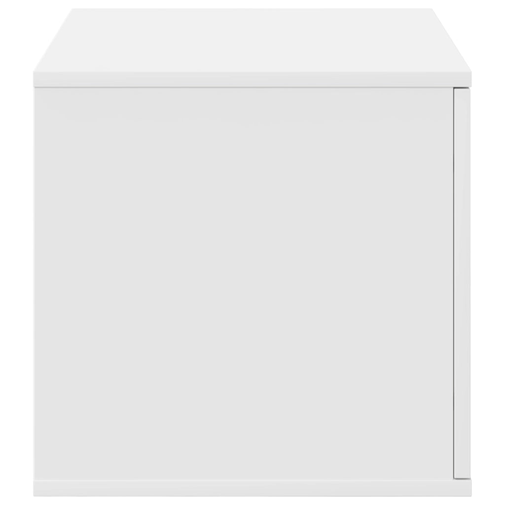 Armadio da Stoccaggio  Bianco 108x41x40 cm in Legno Ingegnerizzato