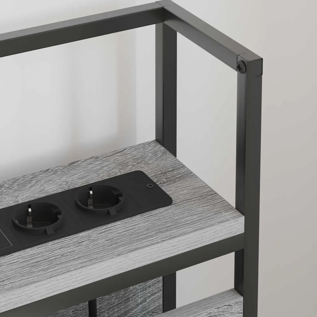 Testata contenitore Grigio sonoma Legno multistrato 859663